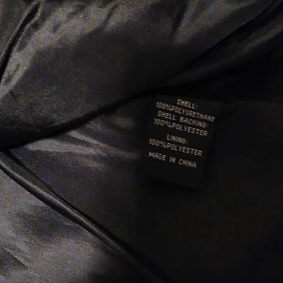 New moto jacket, new with tags - Picture 7 of 8